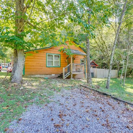 Just Fur Relaxin Sevierville Cabin With Hot Tub! Exterior foto