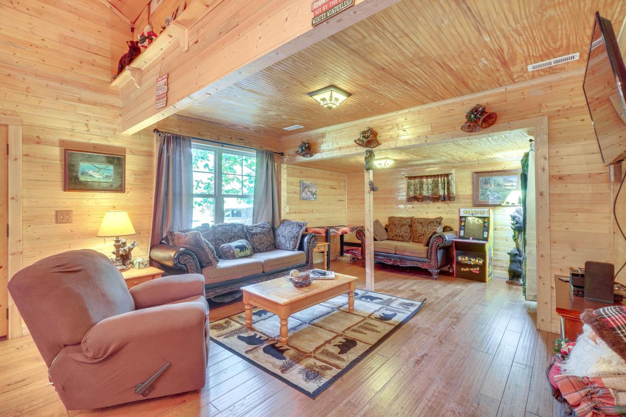 Just Fur Relaxin Sevierville Cabin With Hot Tub! Exterior foto