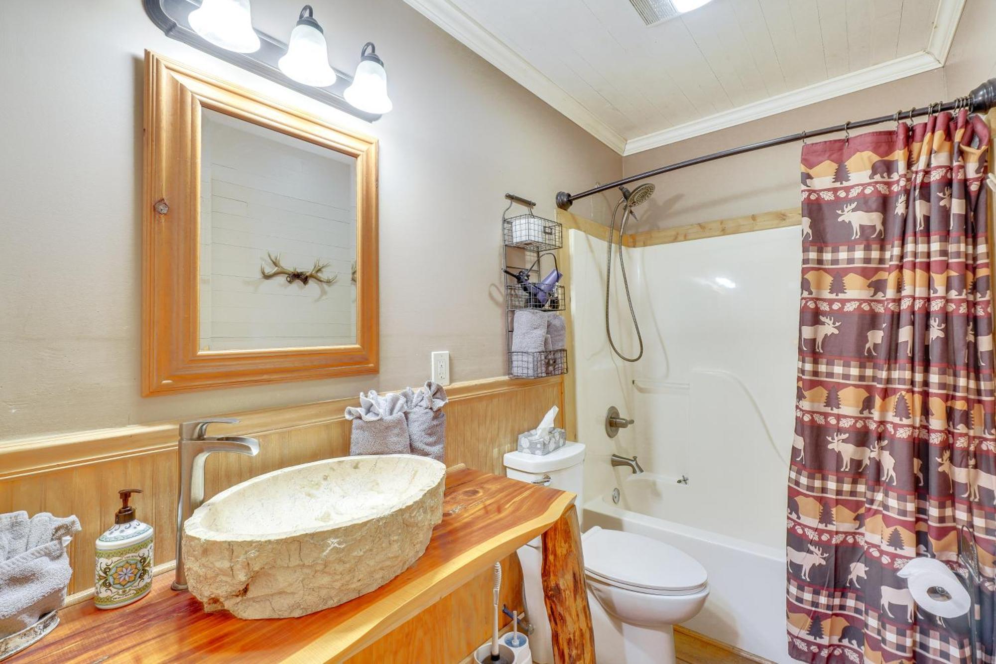 Just Fur Relaxin Sevierville Cabin With Hot Tub! Exterior foto