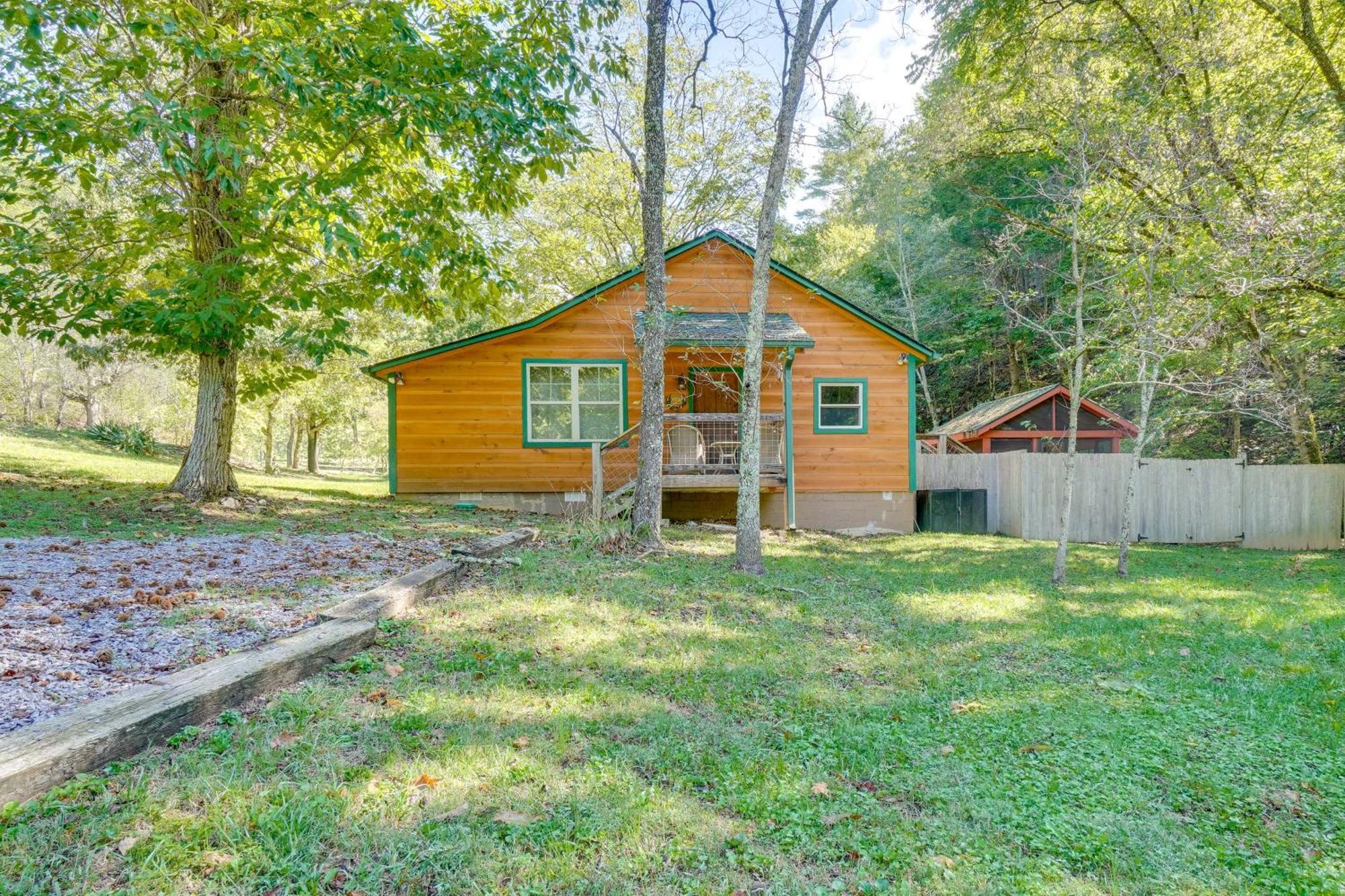 Just Fur Relaxin Sevierville Cabin With Hot Tub! Exterior foto
